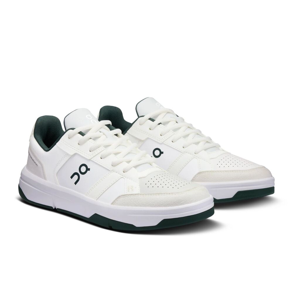 Size 10 - Women's ON The Roger Clubhouse White Evergreen